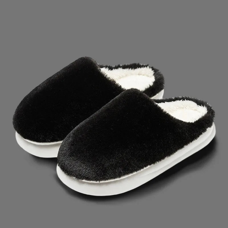 Chausson femme hiver confortable