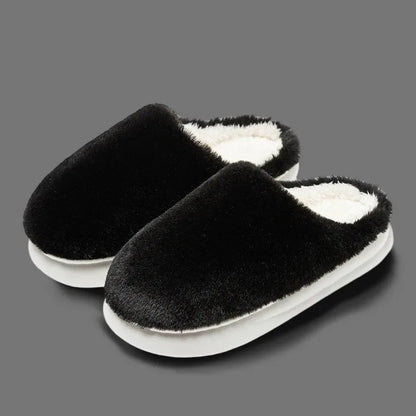 Chausson femme hiver confortable