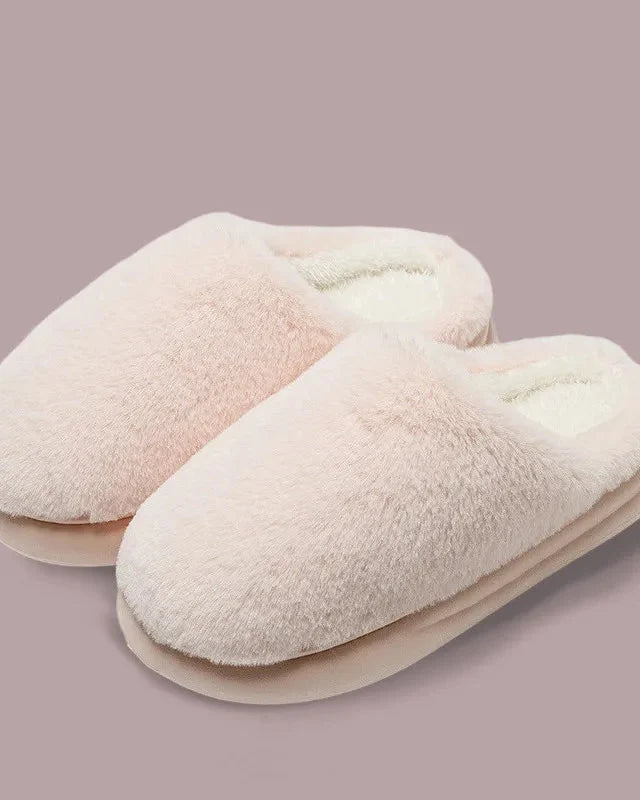 Chausson femme hiver confortable