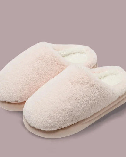 Chausson femme hiver confortable