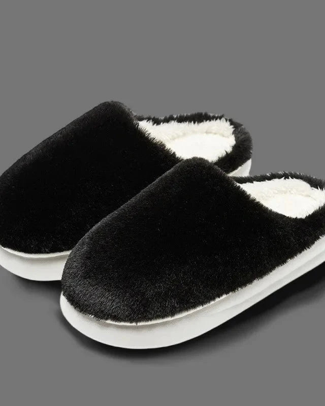 Chausson femme hiver confortable