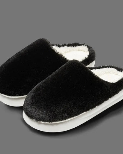 Chausson femme hiver confortable