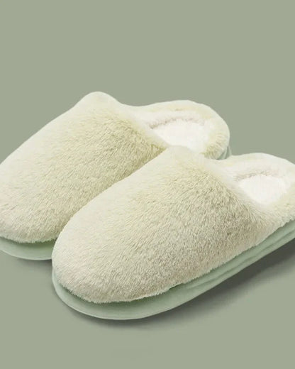 Chausson femme hiver confortable