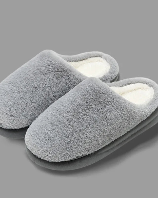 Chausson femme hiver confortable