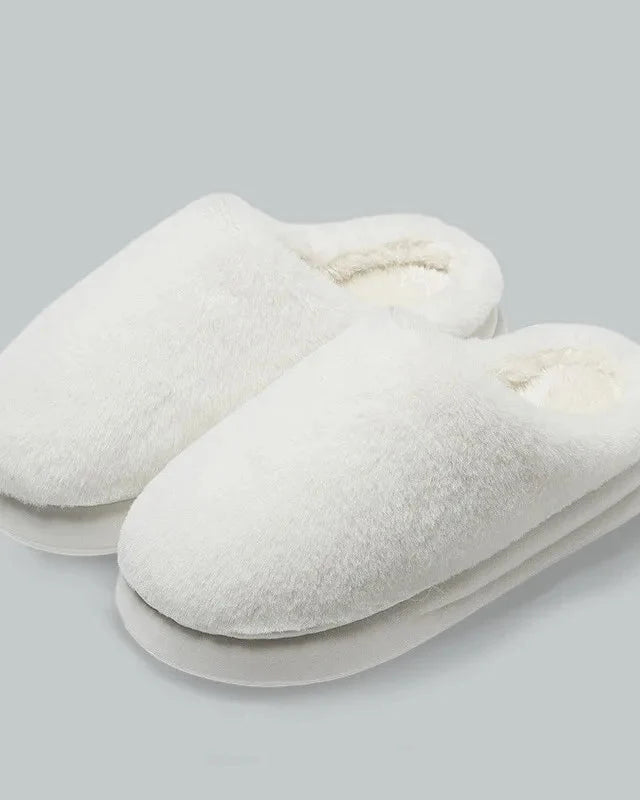 Chausson femme hiver confortable