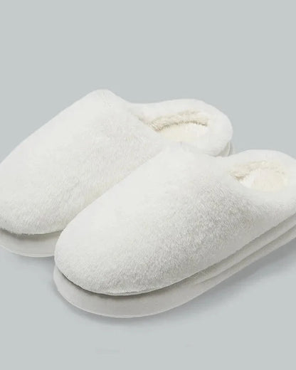 Chausson femme hiver confortable