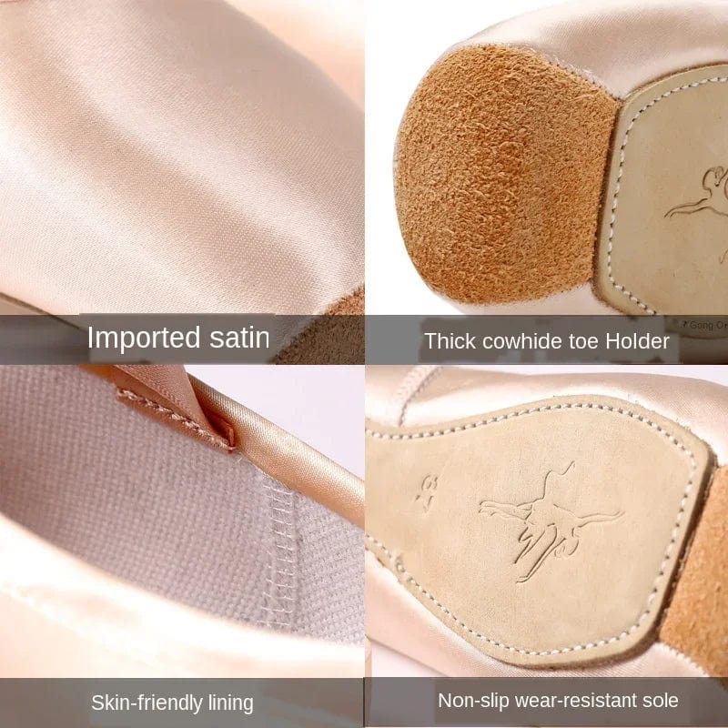 Chaussons de pointe danse