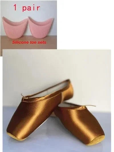 Chaussons de pointe danse