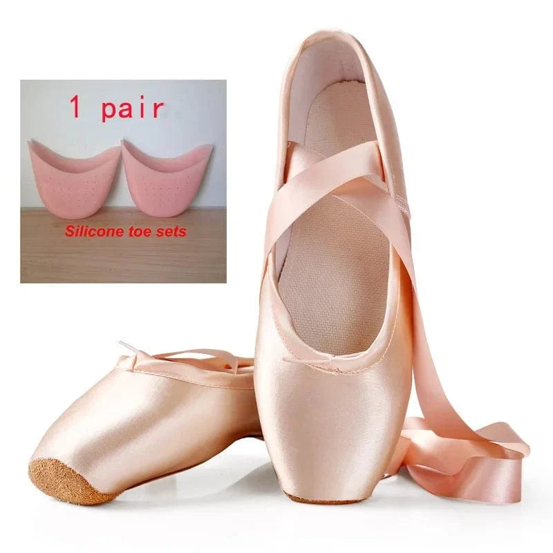 Chaussons de pointe danse