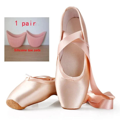 Chaussons de pointe danse