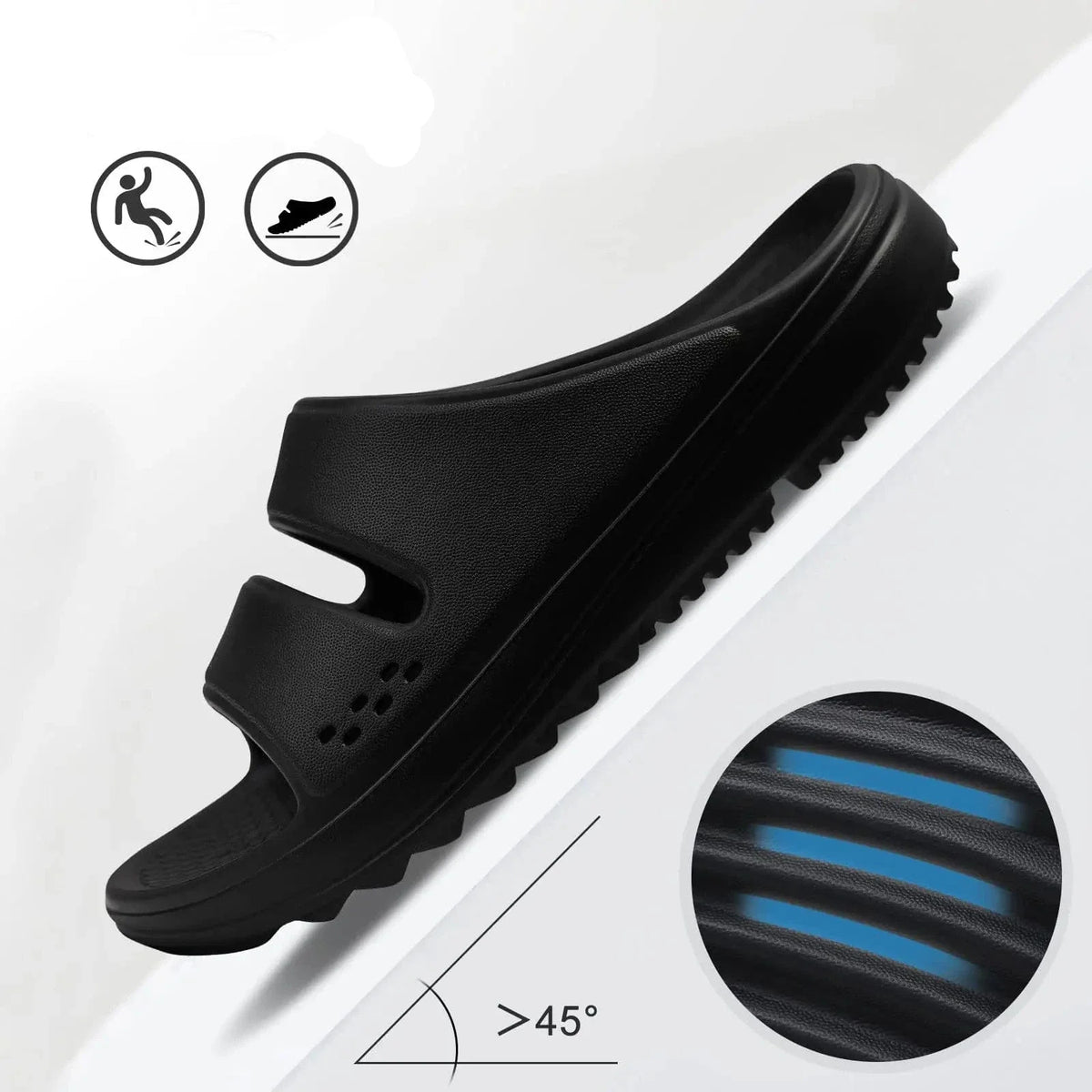 Chaussons sandales orthopédiques