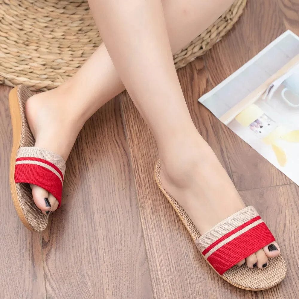 Chausson sandale d été