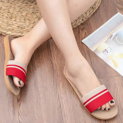 Chausson sandale d été