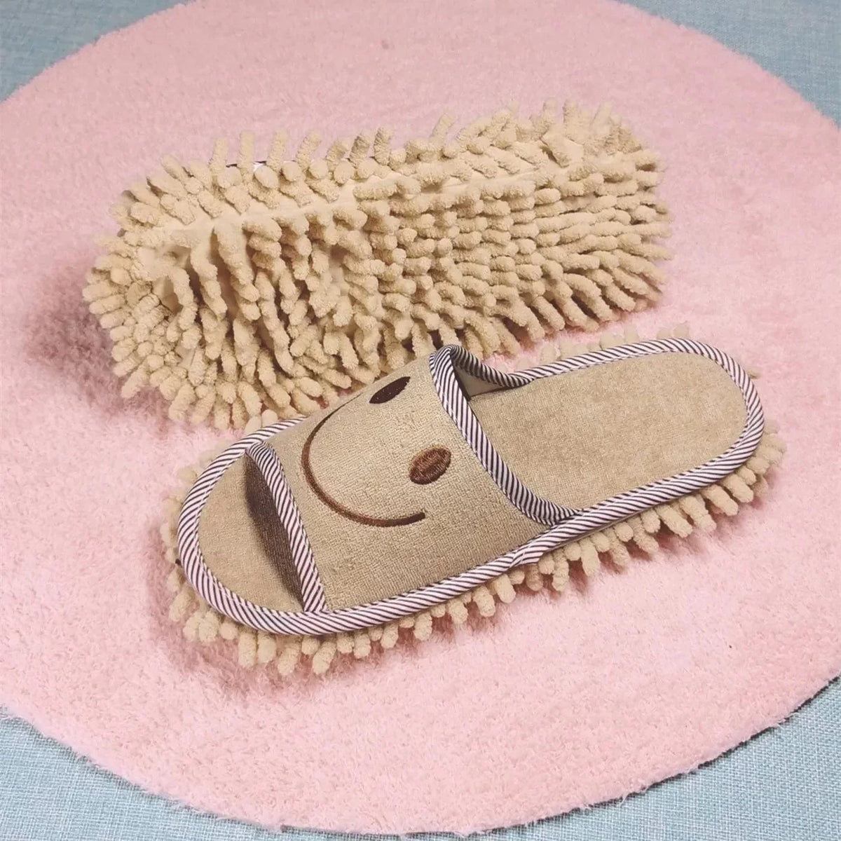 Chausson serpillère microfibre
