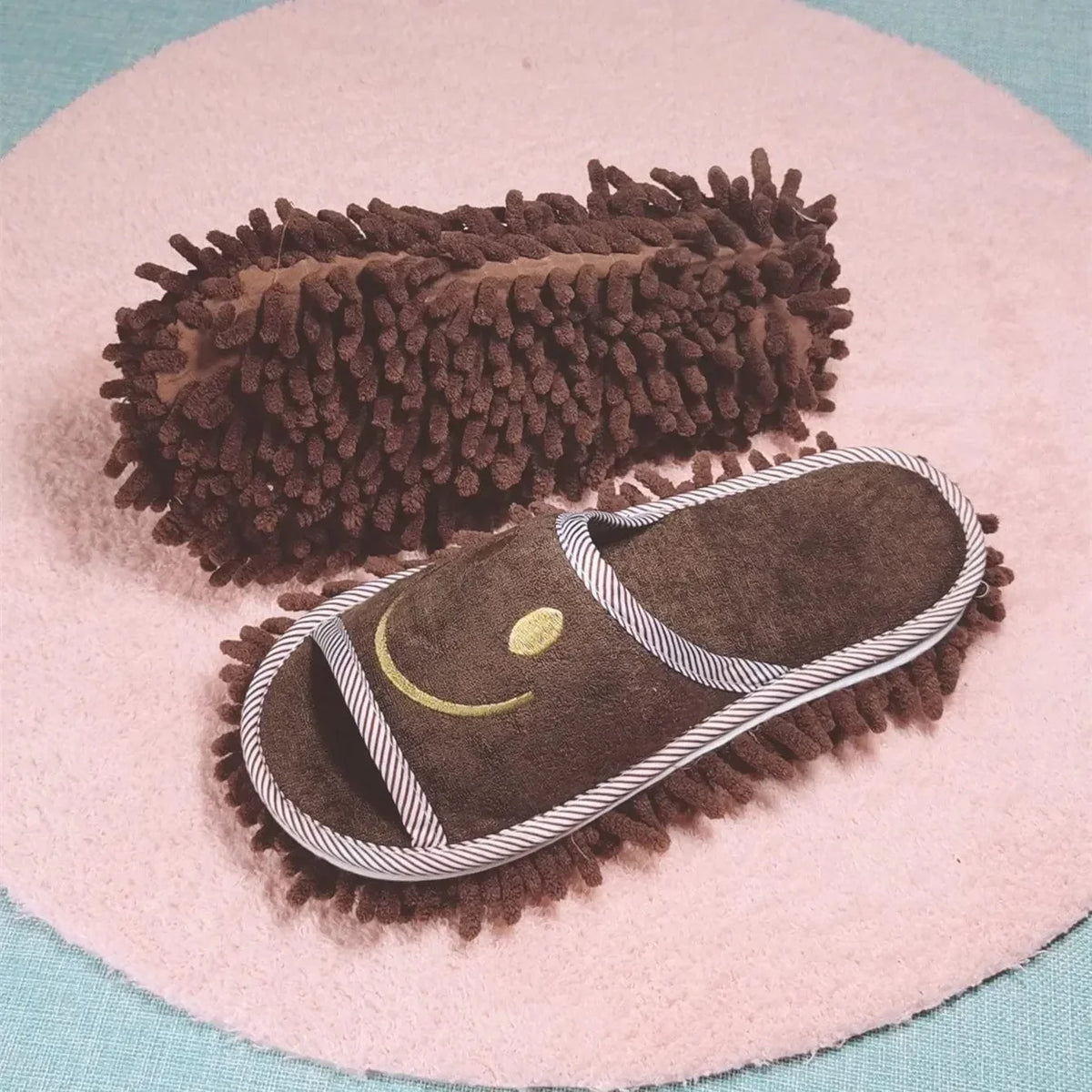 Chausson serpillère microfibre