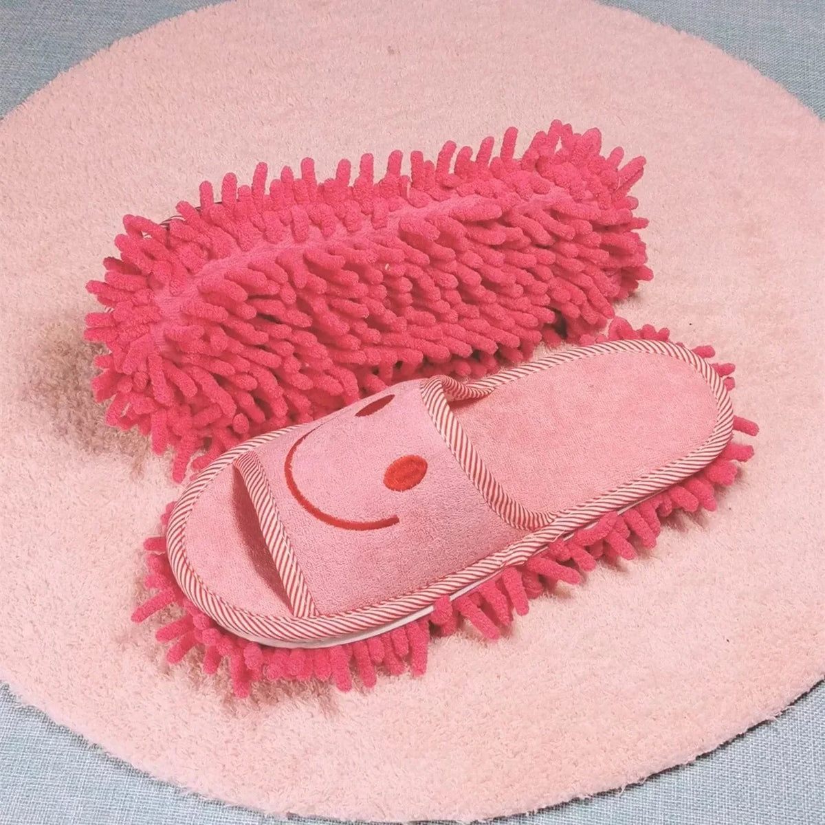 Chausson serpillère microfibre
