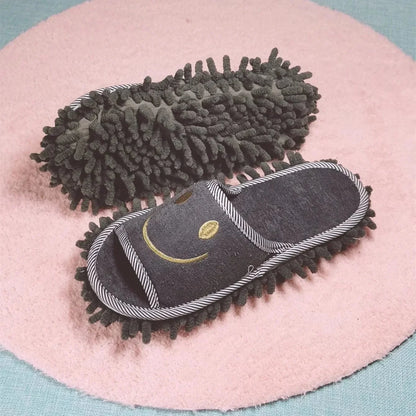 Chausson serpillère microfibre