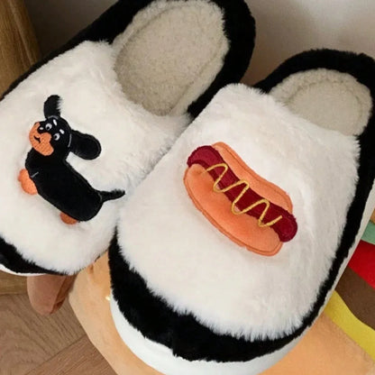 Chausson chien hot dog