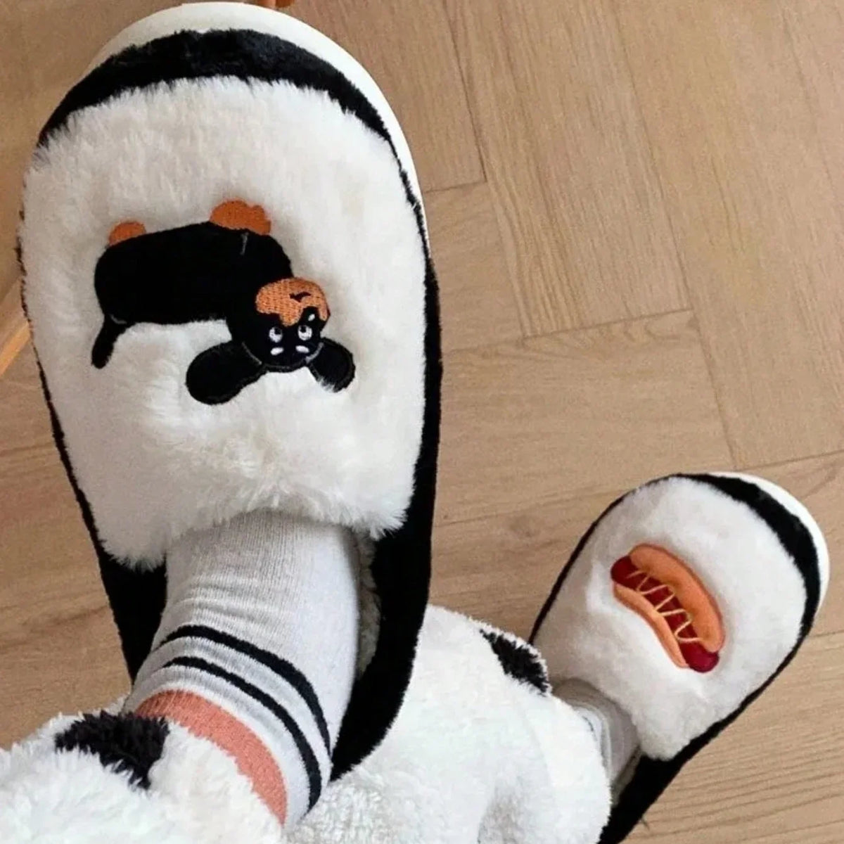 Chausson chien hot dog