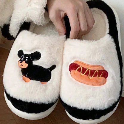 Chausson chien hot dog