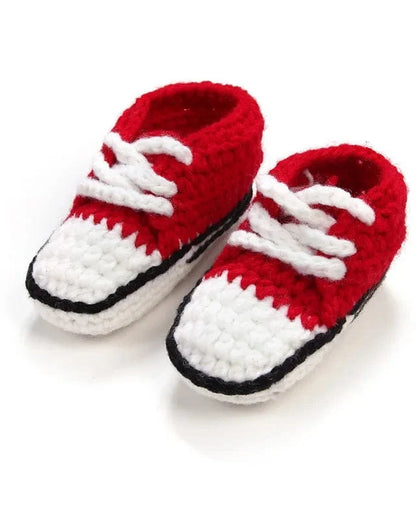 Chausson bébé tricot laine