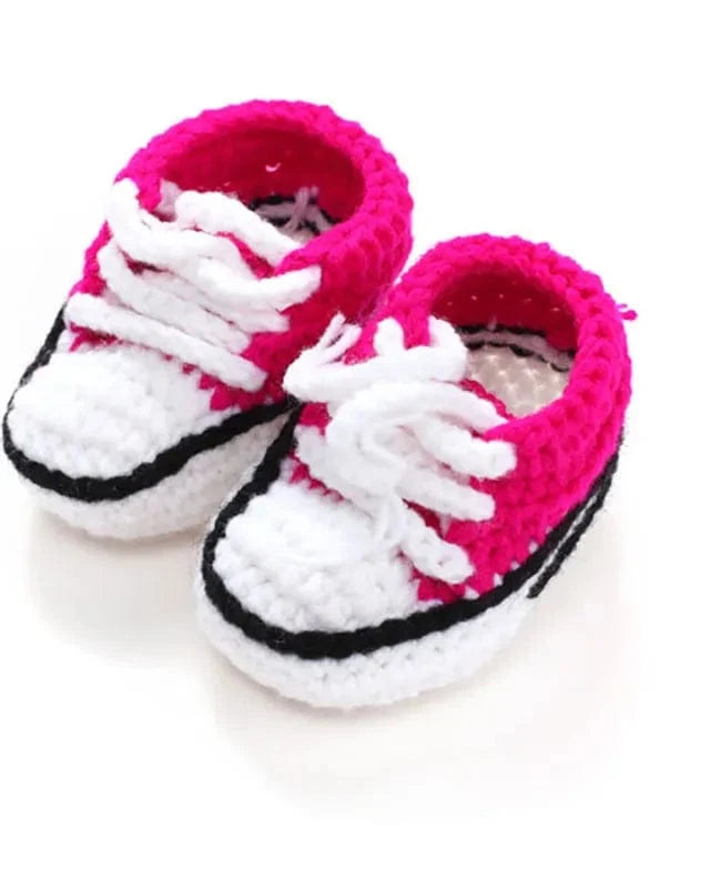 Chausson bébé tricot laine