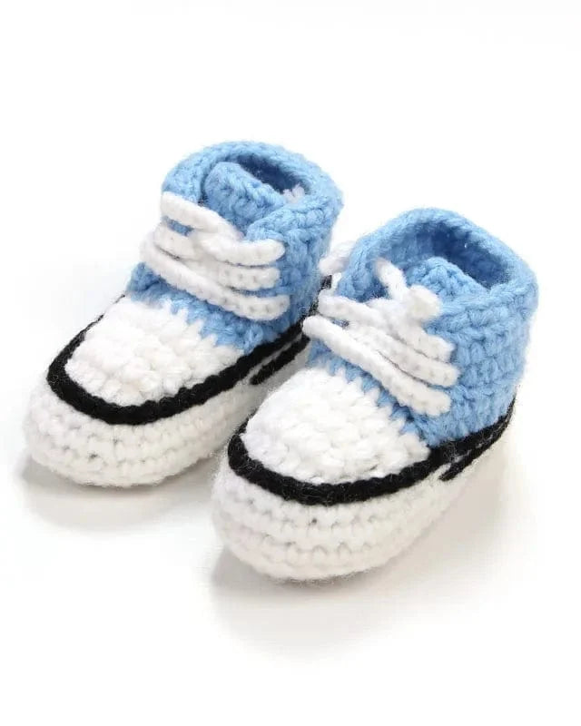 Chausson bébé tricot laine