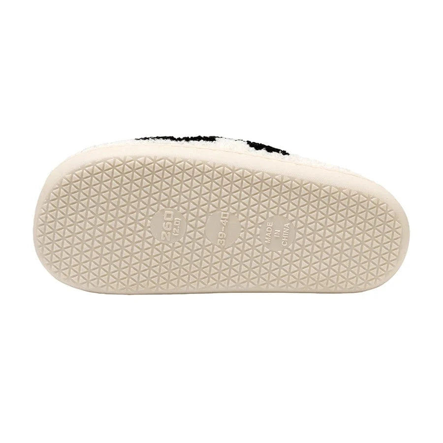 Chausson motif echiquier