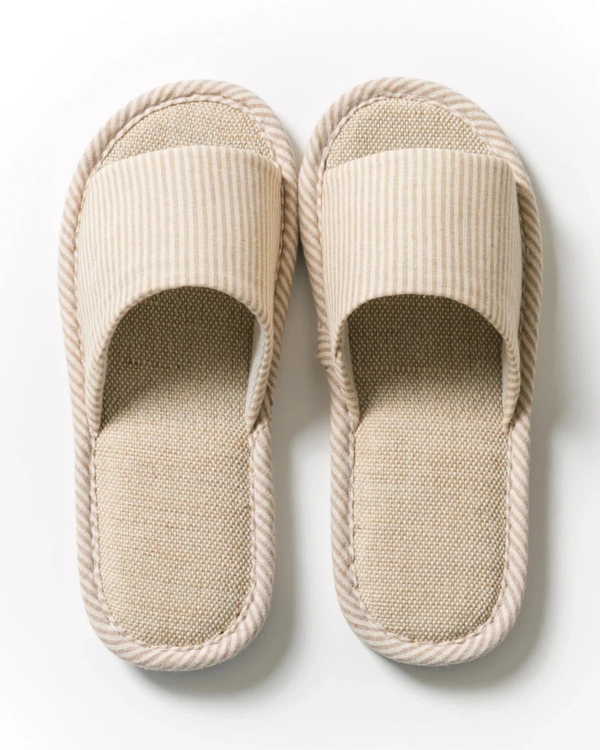 Chaussons sandales coton