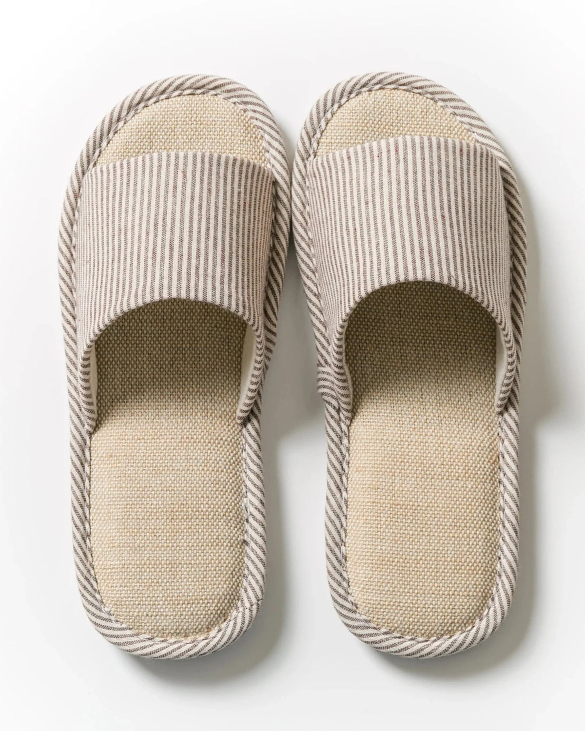 Chaussons sandales coton