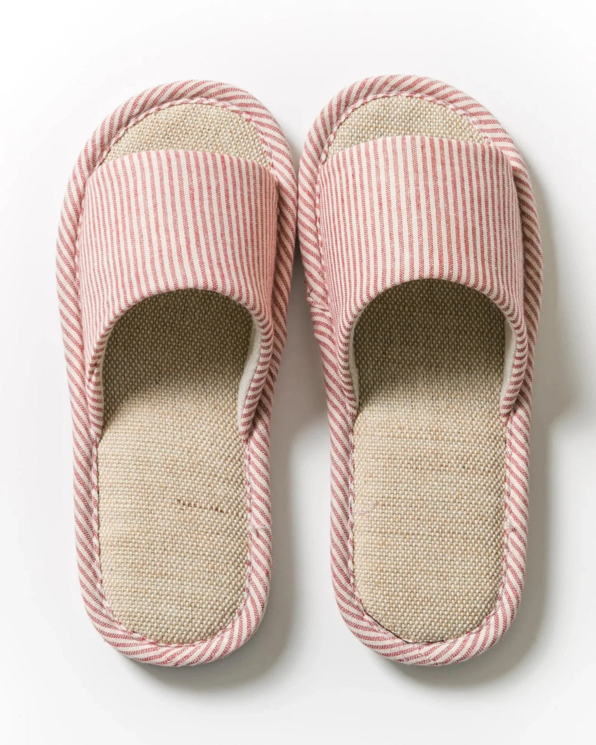 Chaussons sandales coton