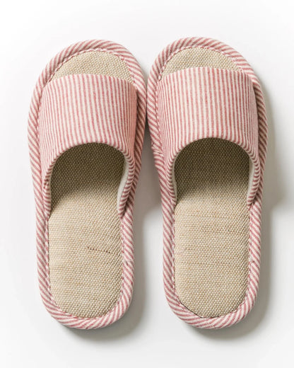Chaussons sandales coton