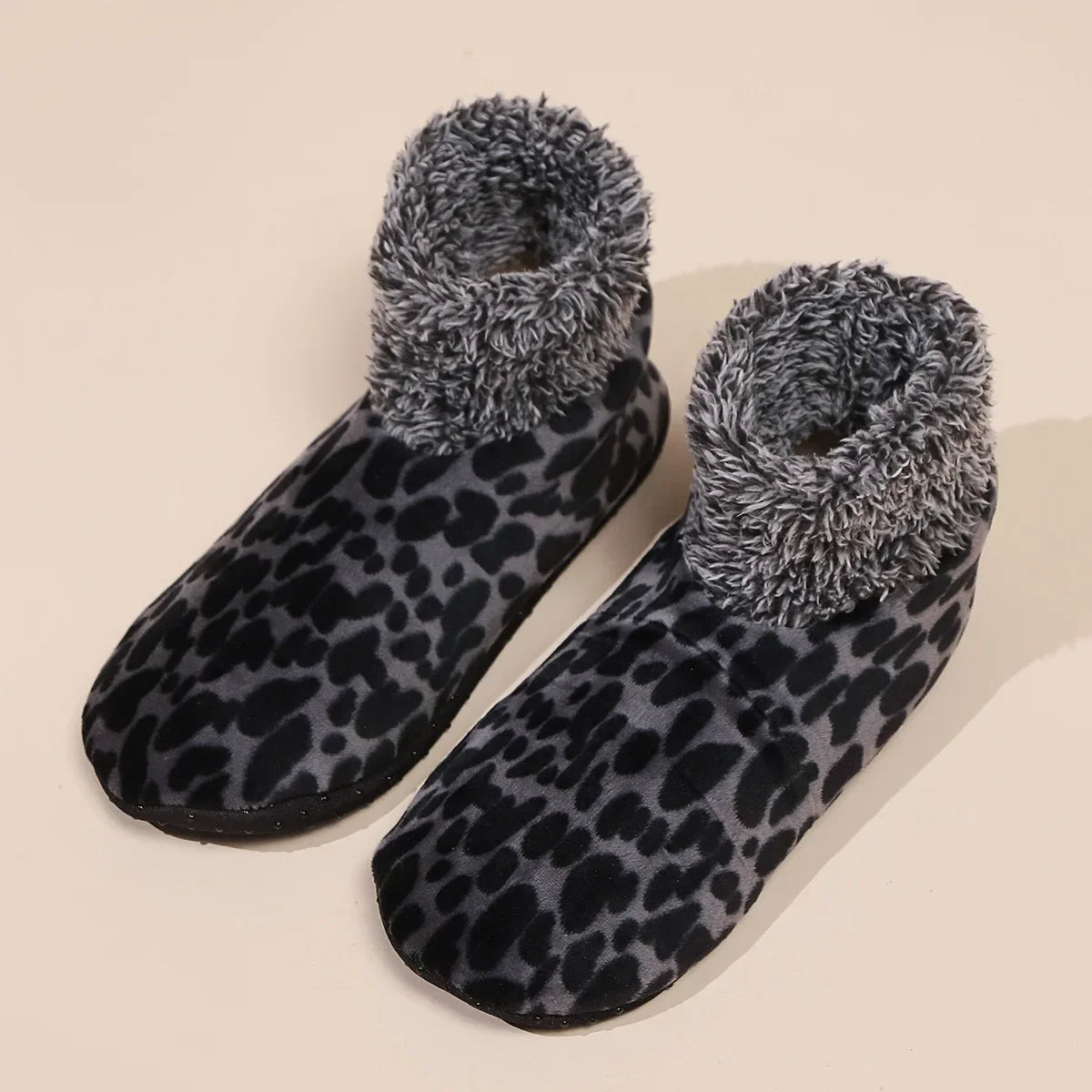 Chausson chaussette femme polaire