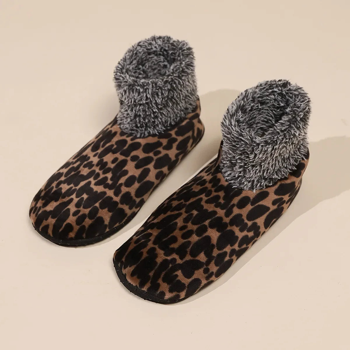 Chausson chaussette femme polaire
