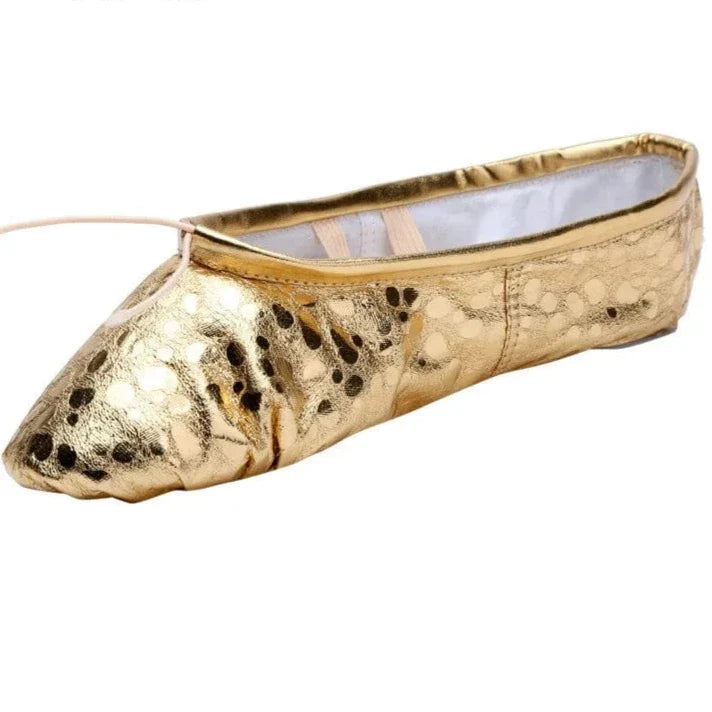 Chaussons de danse ballerine