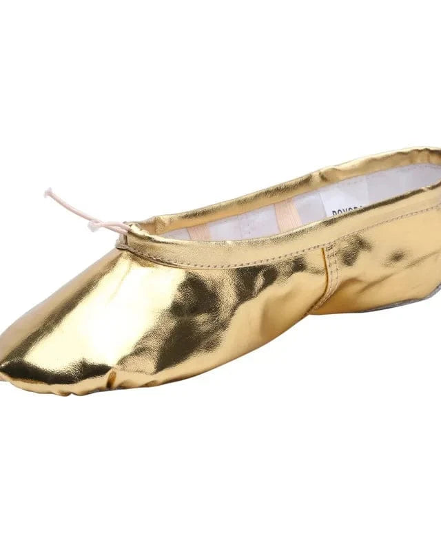 Chaussons de danse ballerine