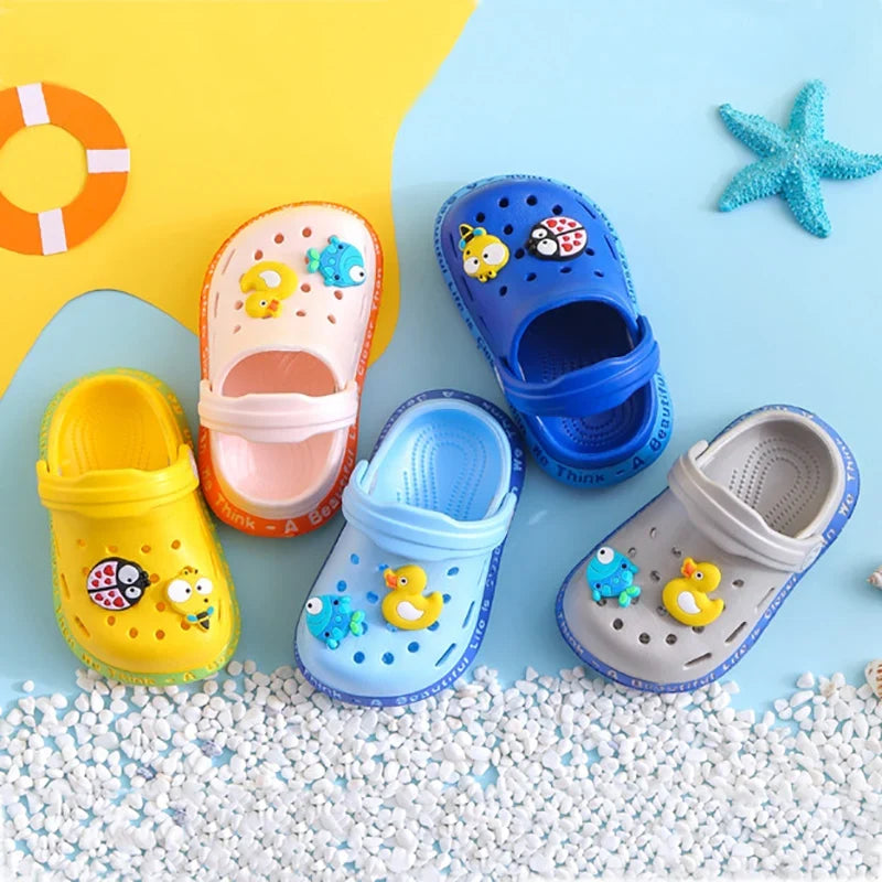Chausson enfant style crocs