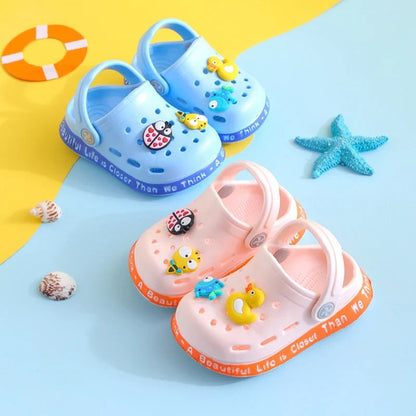 Chausson enfant style crocs