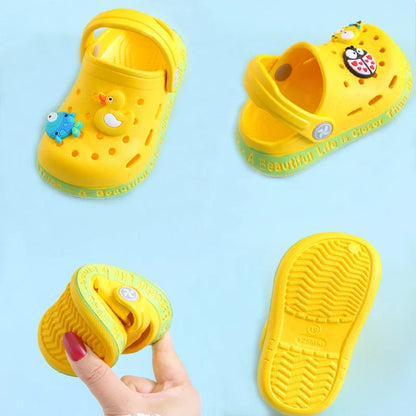 Chausson enfant style crocs