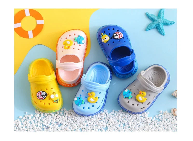 Chausson enfant style crocs