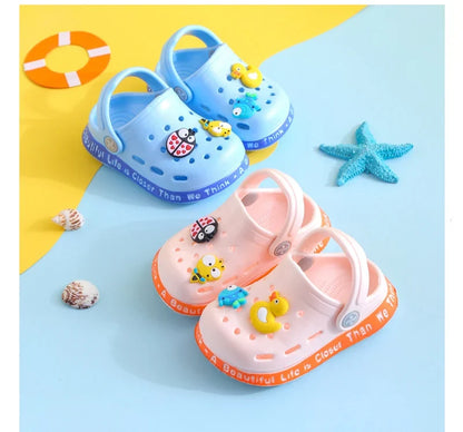 Chausson enfant style crocs