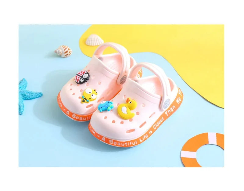 Chausson enfant style crocs