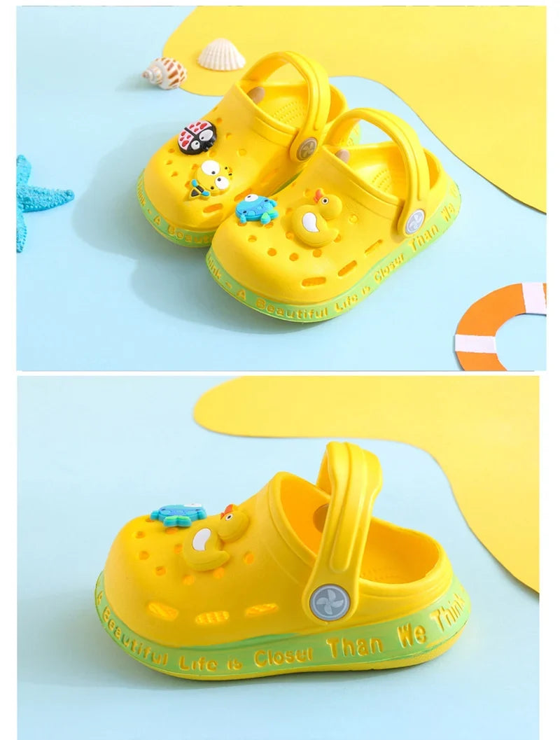 Chausson enfant style crocs