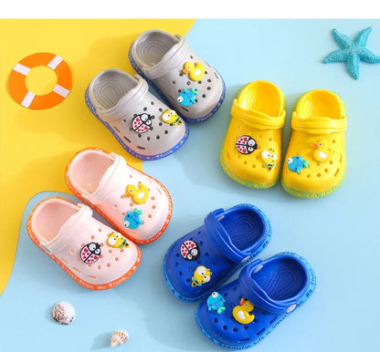 Chausson enfant style crocs