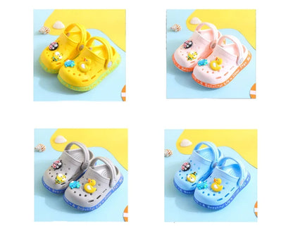 Chausson enfant style crocs