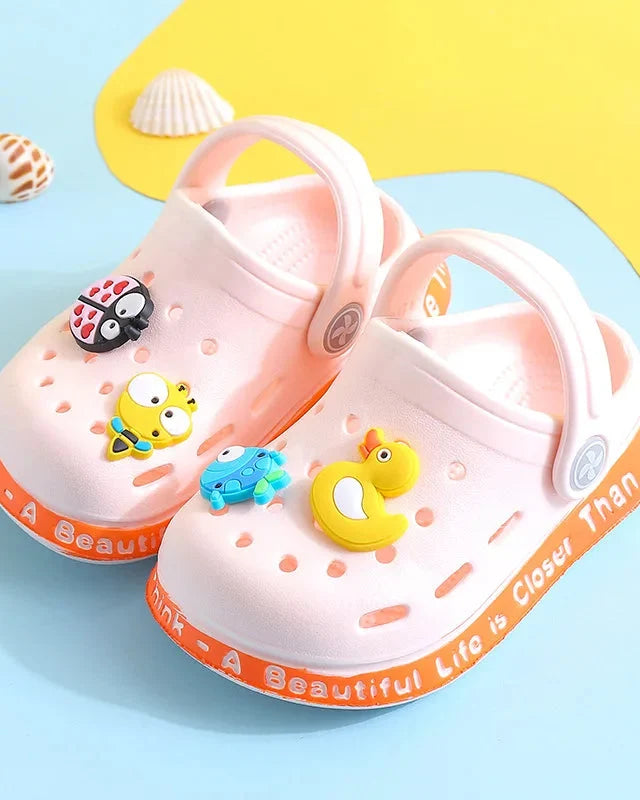 Chausson enfant style crocs