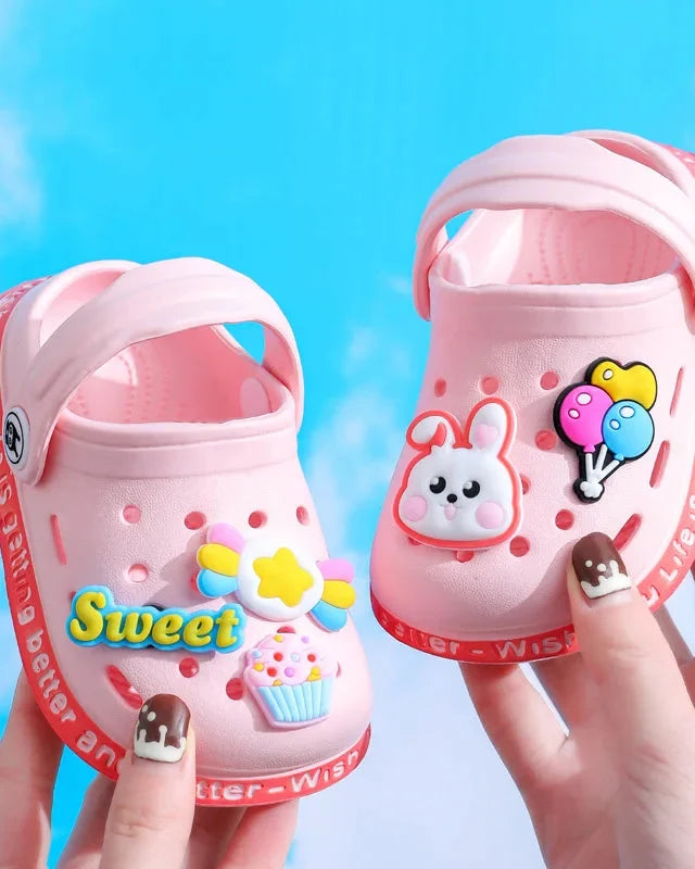Chausson enfant style crocs