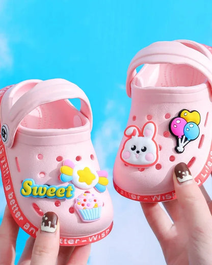Chausson enfant style crocs