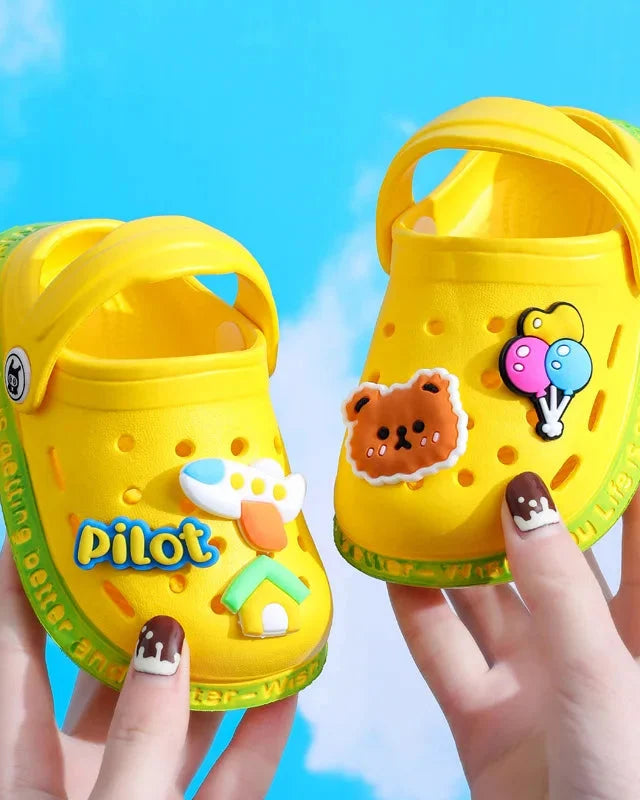 Chausson enfant style crocs