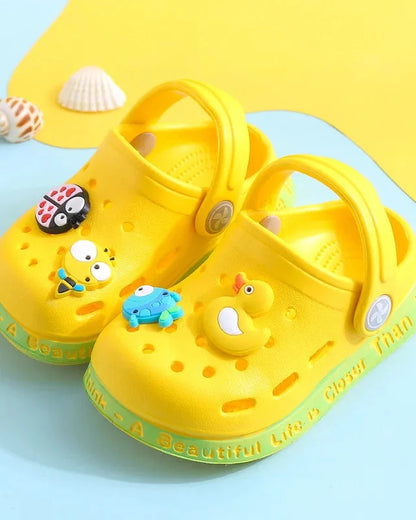 Chausson enfant style crocs